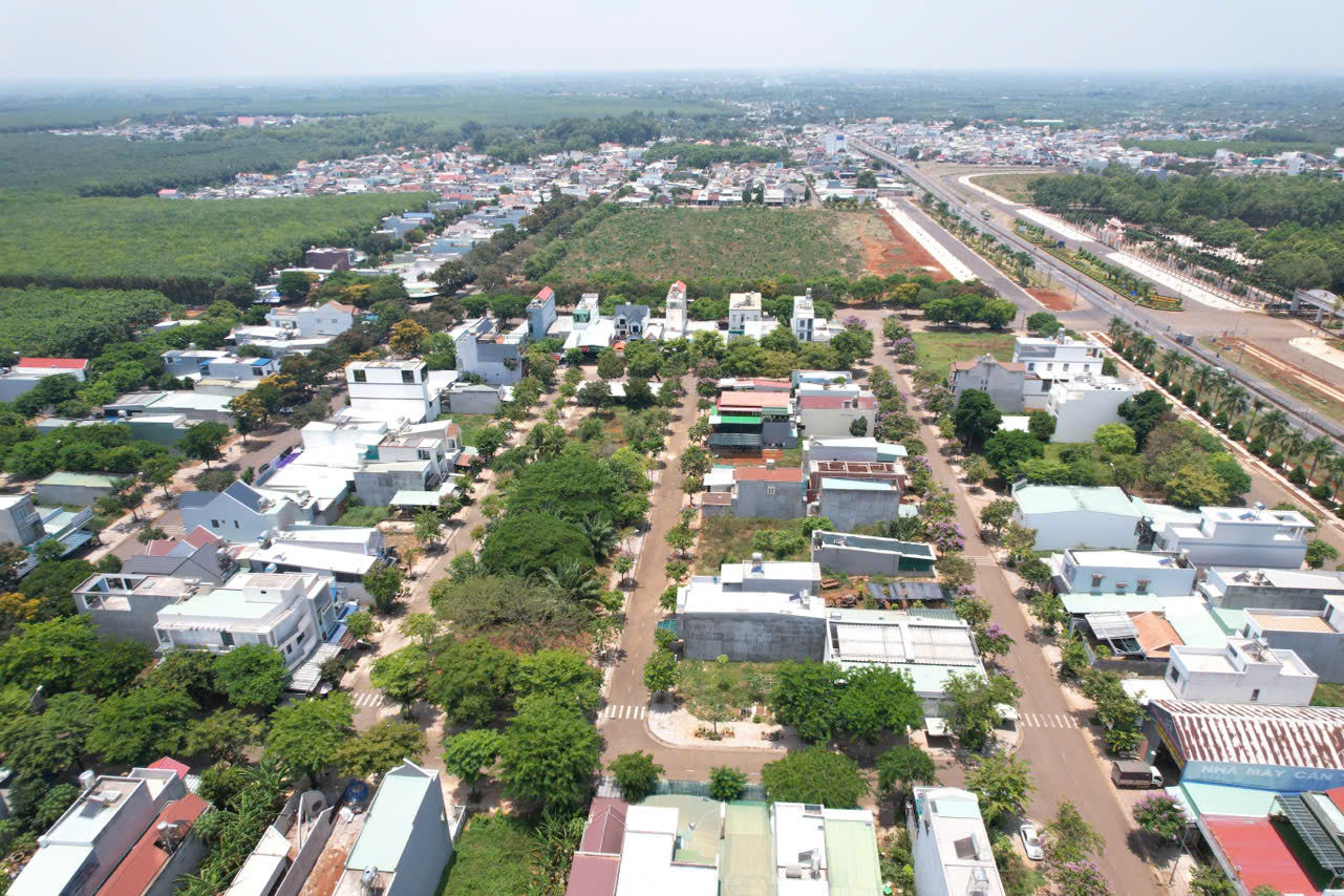 tiến độ dự án đất nền, nhà phố The Link City Dầu Giây Đồng Nai của Kim Oanh