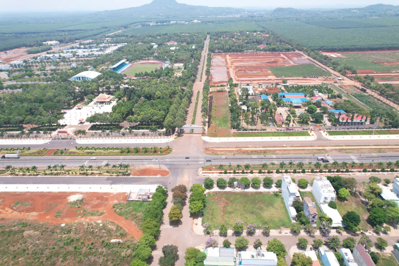tiến độ dự án đất nền, nhà phố The Link City Dầu Giây Đồng Nai của Kim Oanh