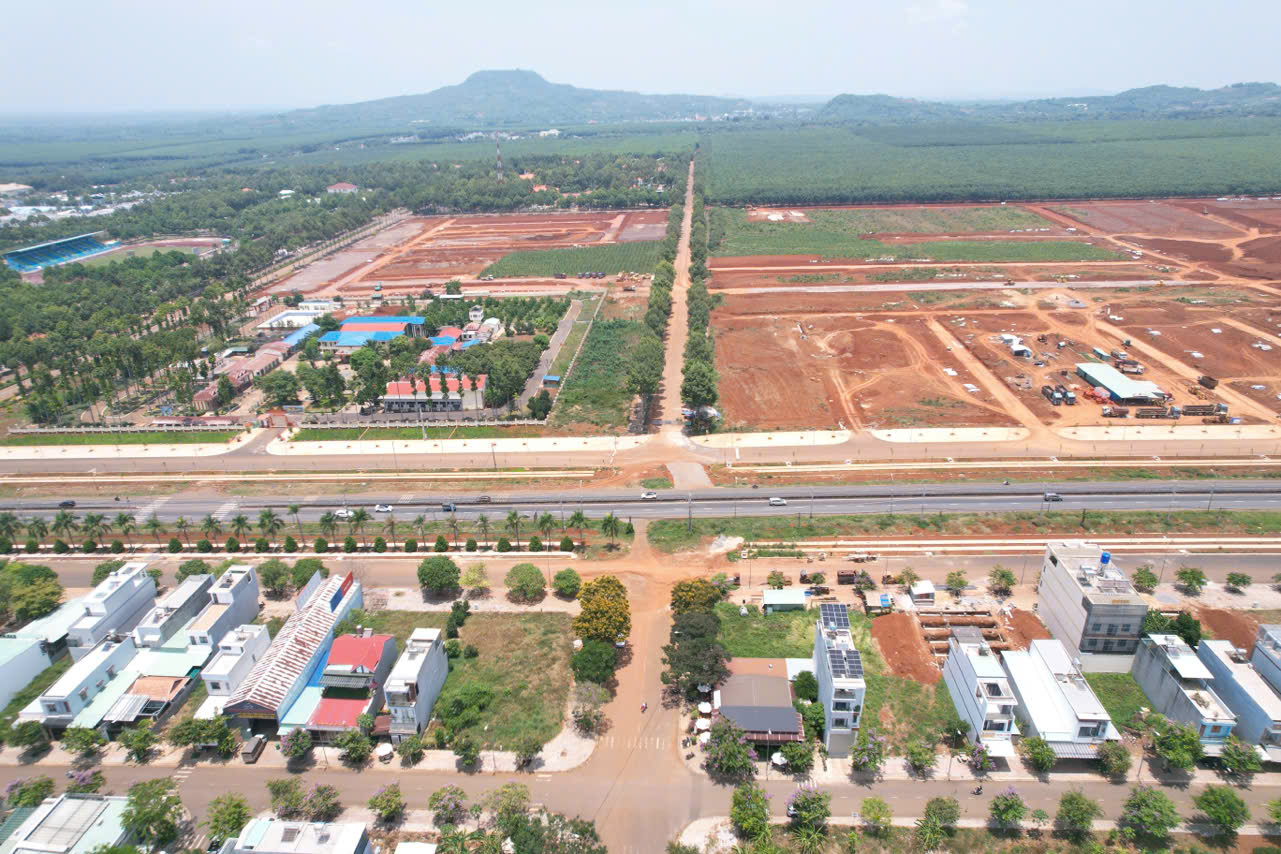 tiến độ dự án đất nền, nhà phố The Link City Dầu Giây Đồng Nai của Kim Oanh