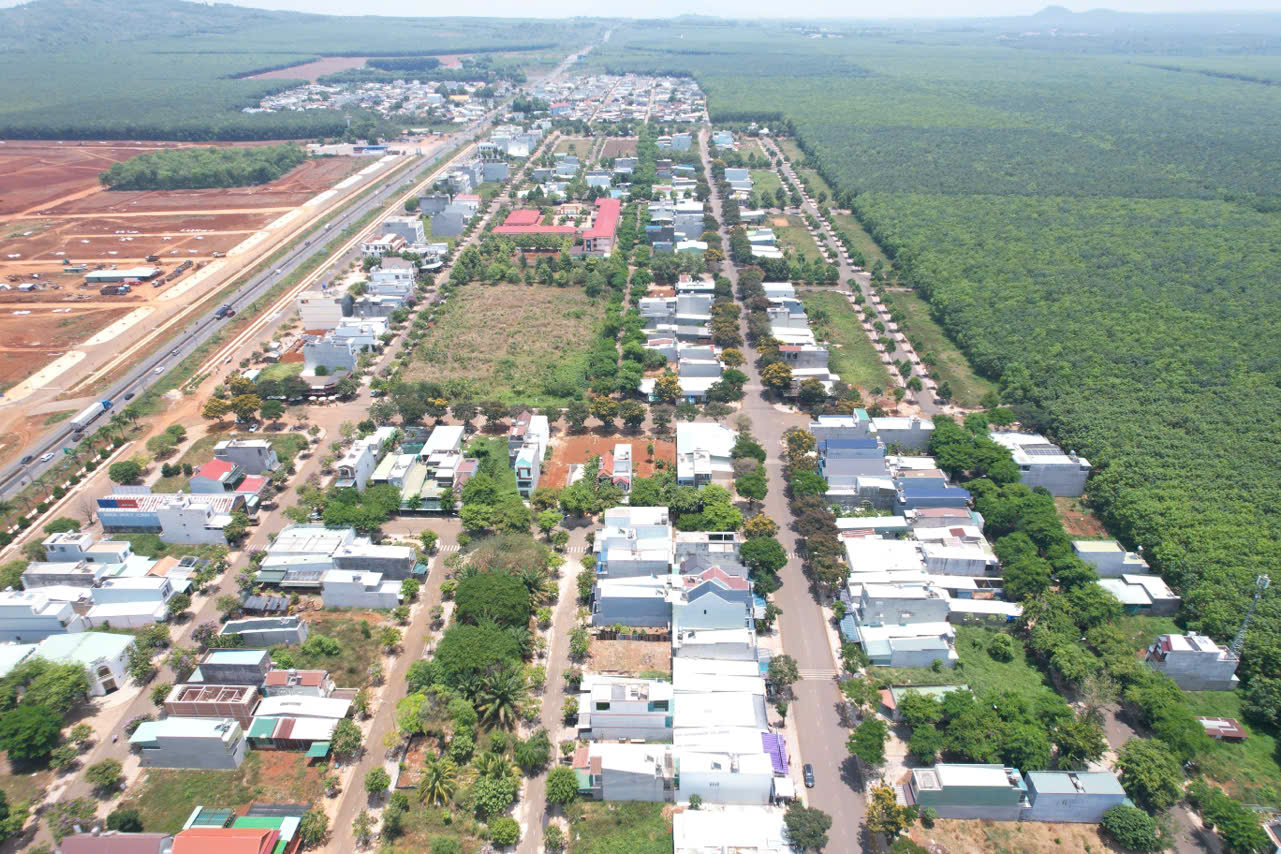 tiến độ dự án đất nền, nhà phố The Link City Dầu Giây Đồng Nai của Kim Oanh