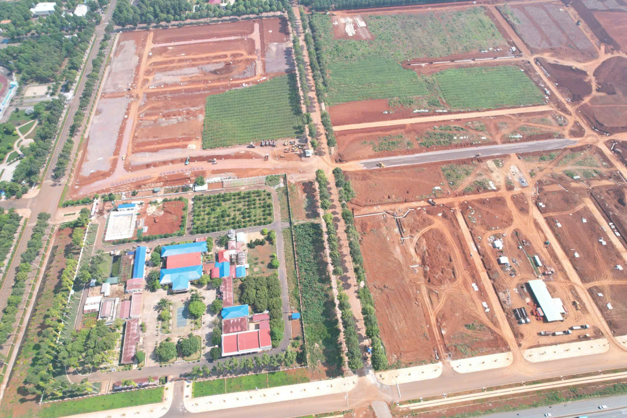 tiến độ dự án đất nền, nhà phố The Link City Dầu Giây Đồng Nai của Kim Oanh