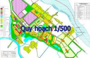 quy hoạch 1/500 dự án Dầu Giây The Link City Kim Oanh