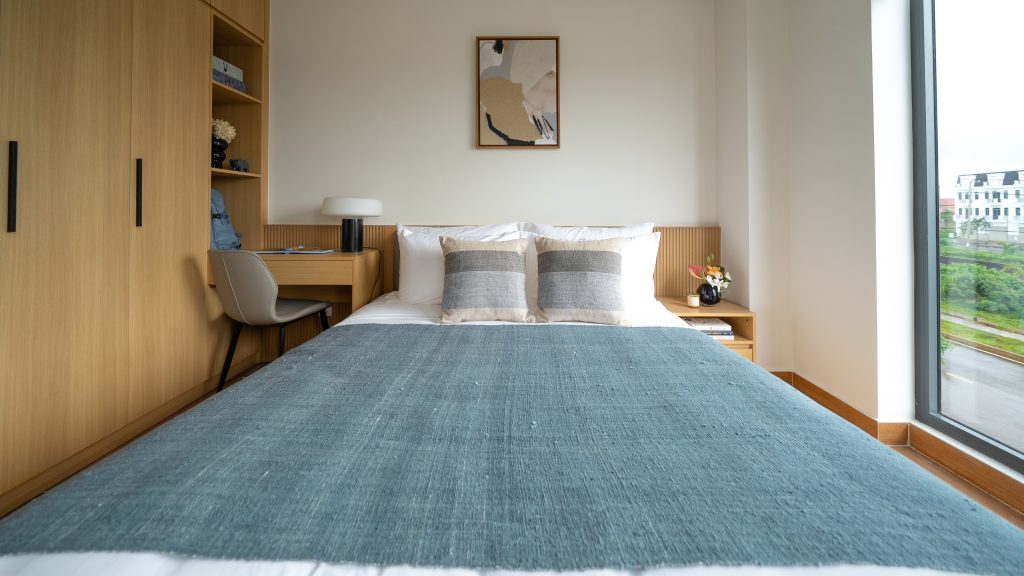 Thiết kế nội thất căn góc nhà phố shophouse dự án The Link City Dầu Giây Thiết kế nội thất căn góc nhà phố shophouse dự án The Link City Dầu Giây