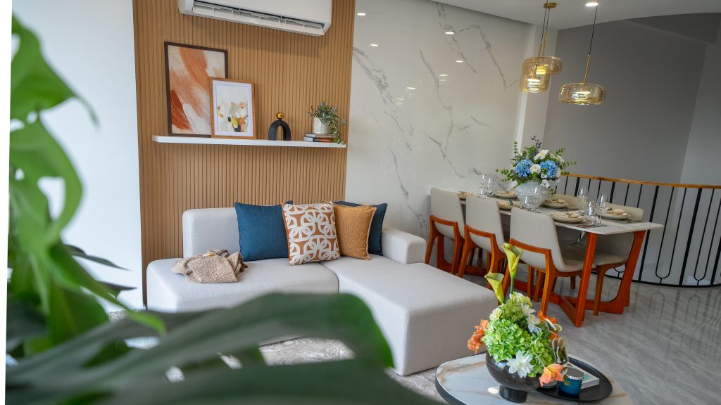 Thiết kế nội thất căn góc nhà phố shophouse dự án The Link City Dầu Giây Thiết kế nội thất căn góc nhà phố shophouse dự án The Link City Dầu Giây