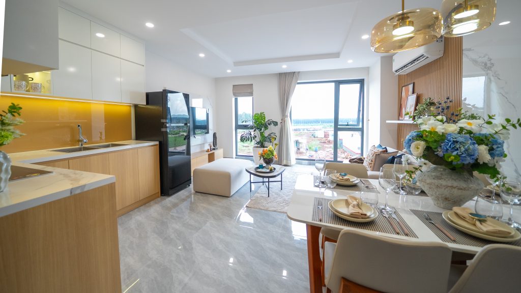 Thiết kế nội thất căn góc nhà phố shophouse dự án The Link City Dầu Giây Thiết kế nội thất căn góc nhà phố shophouse dự án The Link City Dầu Giây