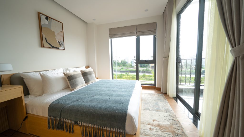 Thiết kế nội thất căn góc nhà phố shophouse dự án The Link City Dầu Giây Thiết kế nội thất căn góc nhà phố shophouse dự án The Link City Dầu Giây