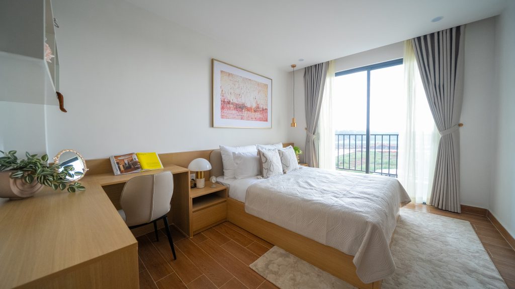 Thiết kế nội thất căn góc nhà phố shophouse dự án The Link City Dầu Giây Thiết kế nội thất căn góc nhà phố shophouse dự án The Link City Dầu Giây