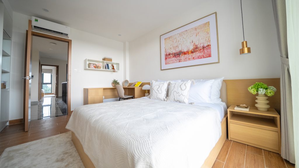 Thiết kế nội thất căn góc nhà phố shophouse dự án The Link City Dầu Giây Thiết kế nội thất căn góc nhà phố shophouse dự án The Link City Dầu Giây