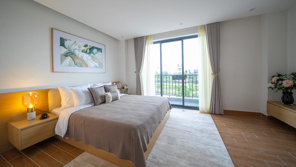 Thiết kế nội thất căn góc nhà phố shophouse dự án The Link City Dầu Giây Thiết kế nội thất căn góc nhà phố shophouse dự án The Link City Dầu Giây