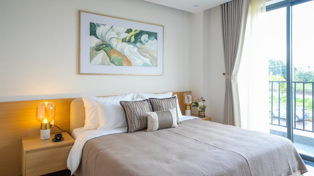 Thiết kế nội thất căn góc nhà phố shophouse dự án The Link City Dầu Giây Thiết kế nội thất căn góc nhà phố shophouse dự án The Link City Dầu Giây