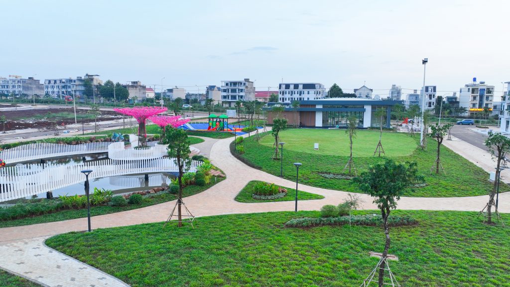 tiện ích công viên dự án Dầu Giây: khu đô thị The Link City Đồng Nai Kim Oanh Land tiện ích công viên dự án Dầu Giây: khu đô thị The Link City Đồng Nai Kim Oanh Land