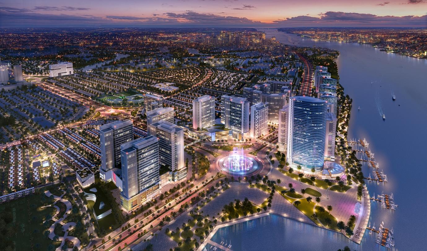 Phối cảnh khu đô thị Izumi City Đồng Nai Phối cảnh khu đô thị Izumi City Đồng Nai