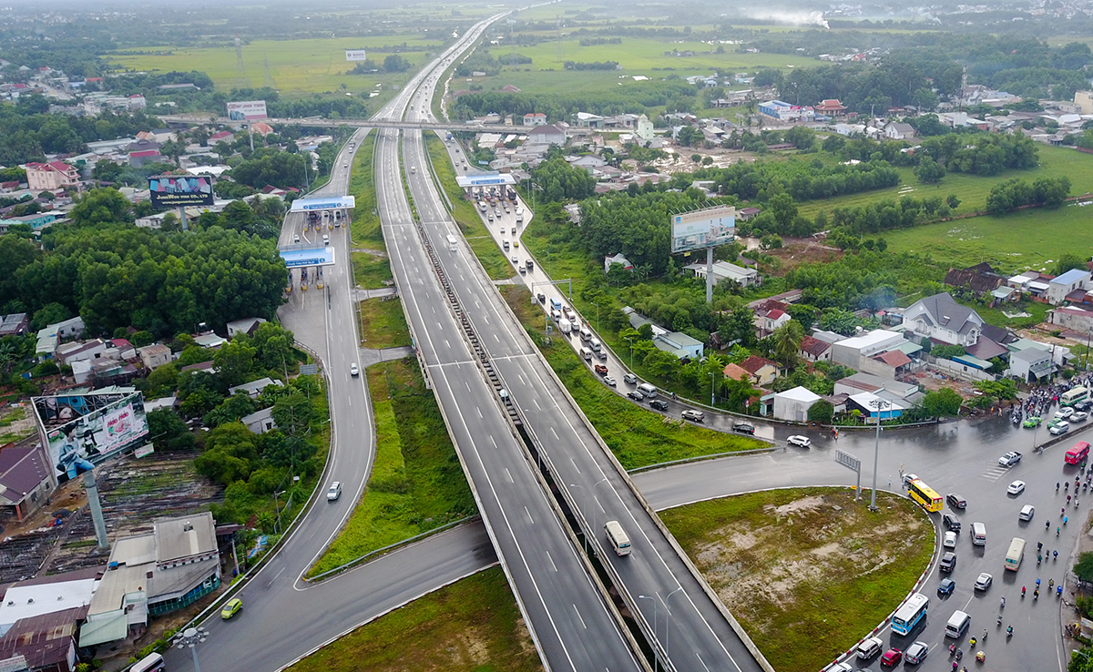 vị trí dự án The Link City Đồng Nai 