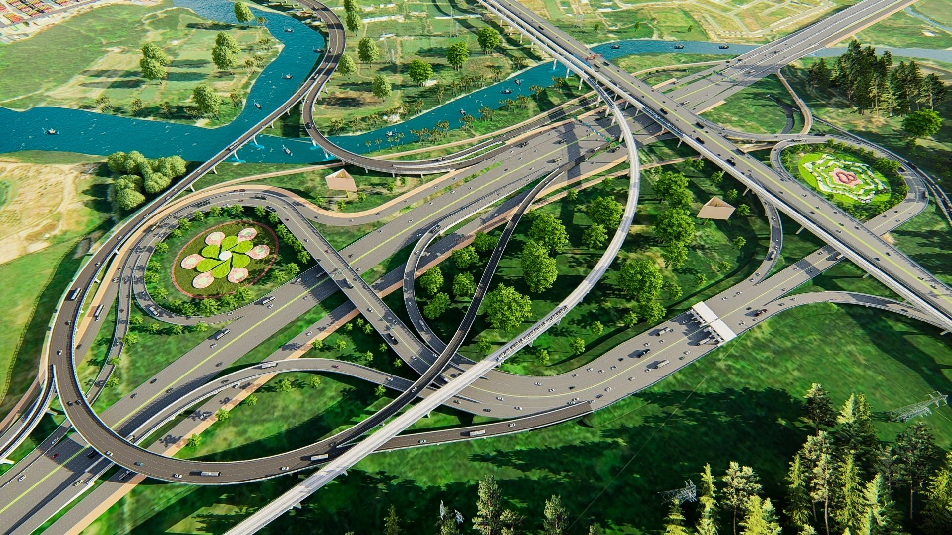 cao tốc long thành dầu giây