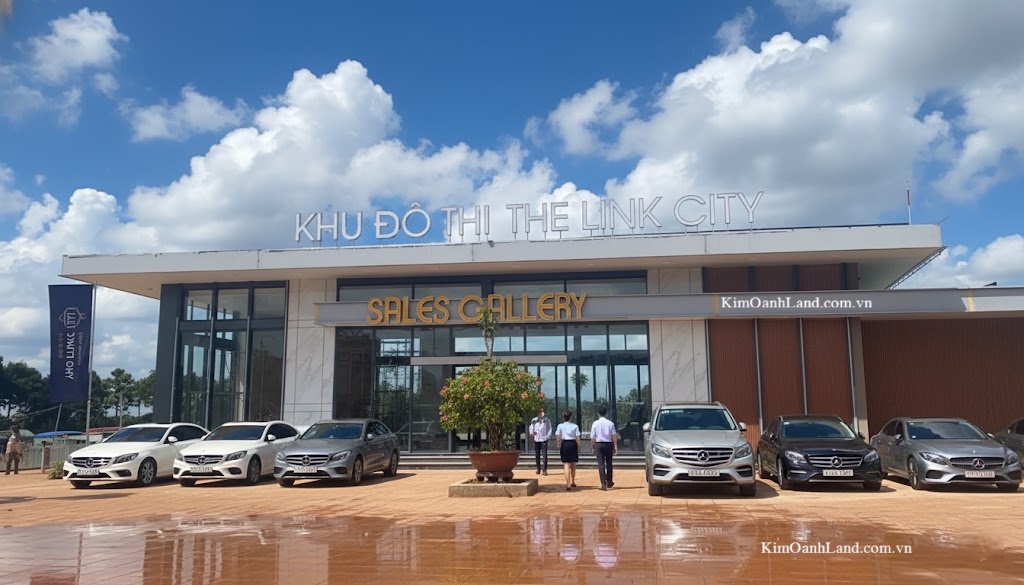 Sales Gallery Khu Đô Thị The Link City - Văn phòng bán hàng dự án Kim Oanh Đồng Nai Sales Gallery Khu Đô Thị The Link City - Văn phòng bán hàng dự án Kim Oanh Đồng Nai