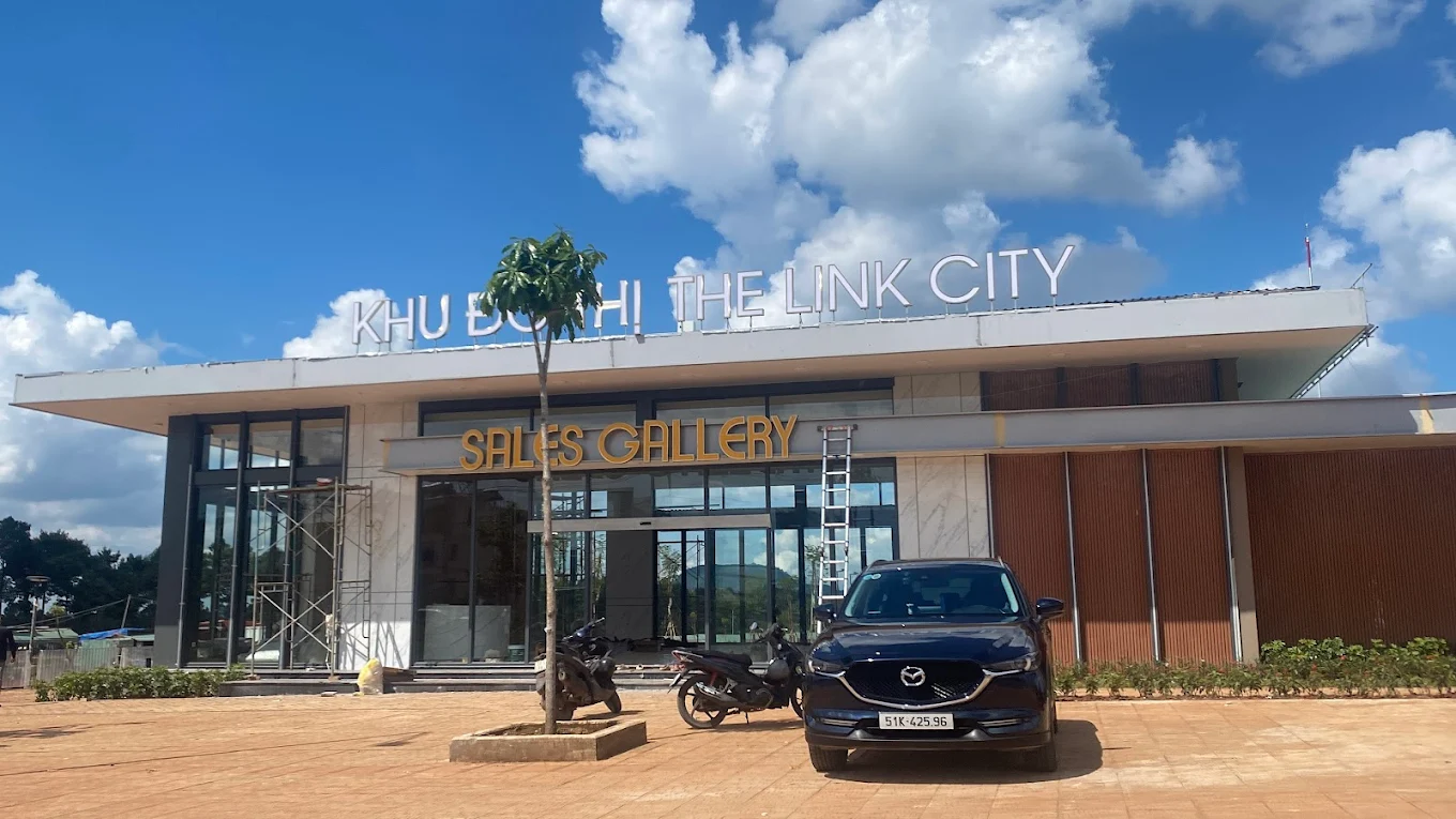 Vị trí địa chỉ văn phòng kinh doanh bán hàng dự án The Link City Sales Gallery Kim Oanh Đồng Nai