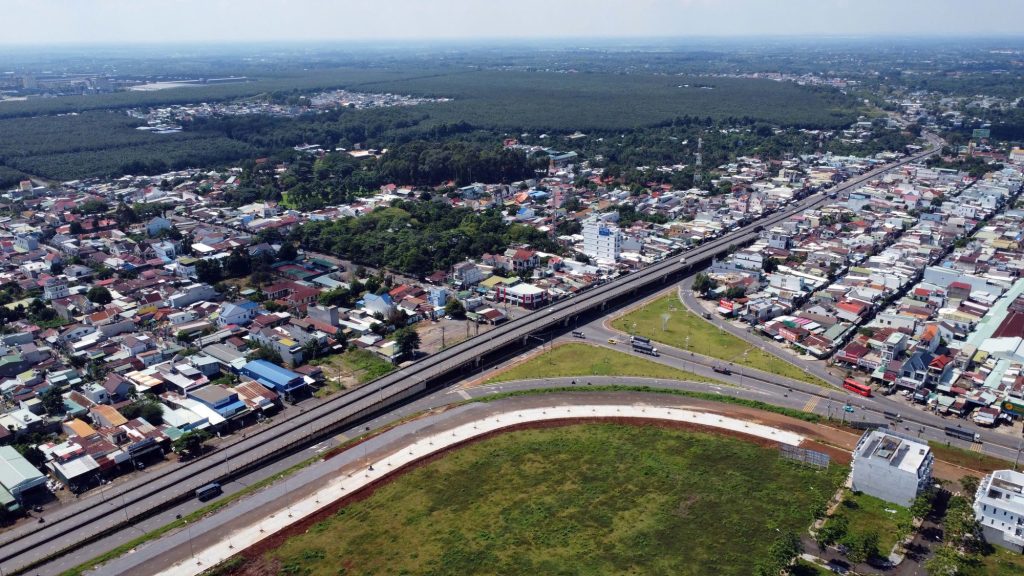 vị trí dự án The Link City Dầu Giây Đồng Nai Kim Oanh vị trí dự án The Link City Dầu Giây Đồng Nai Kim Oanh