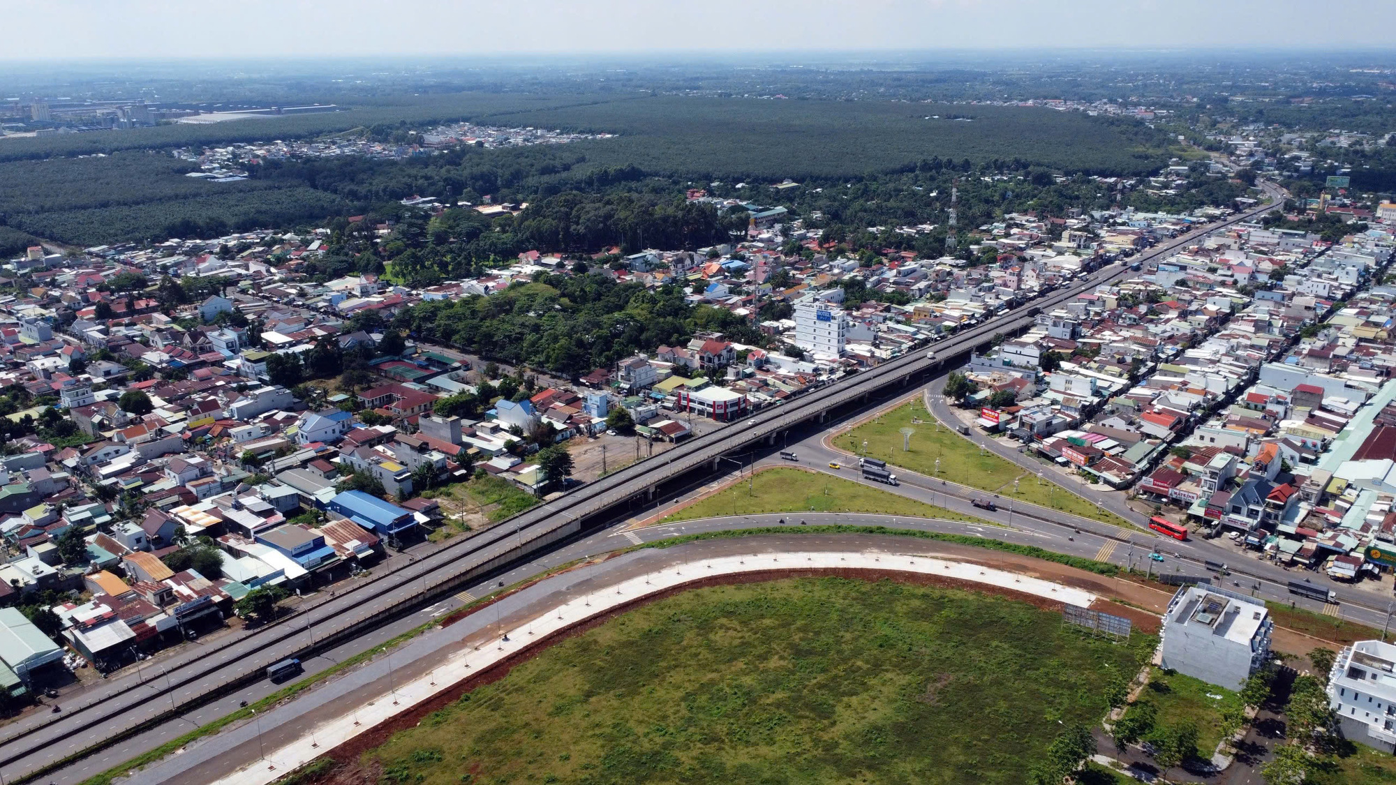 vị trí dự án The Link City Dầu Giây Đồng Nai Kim Oanh