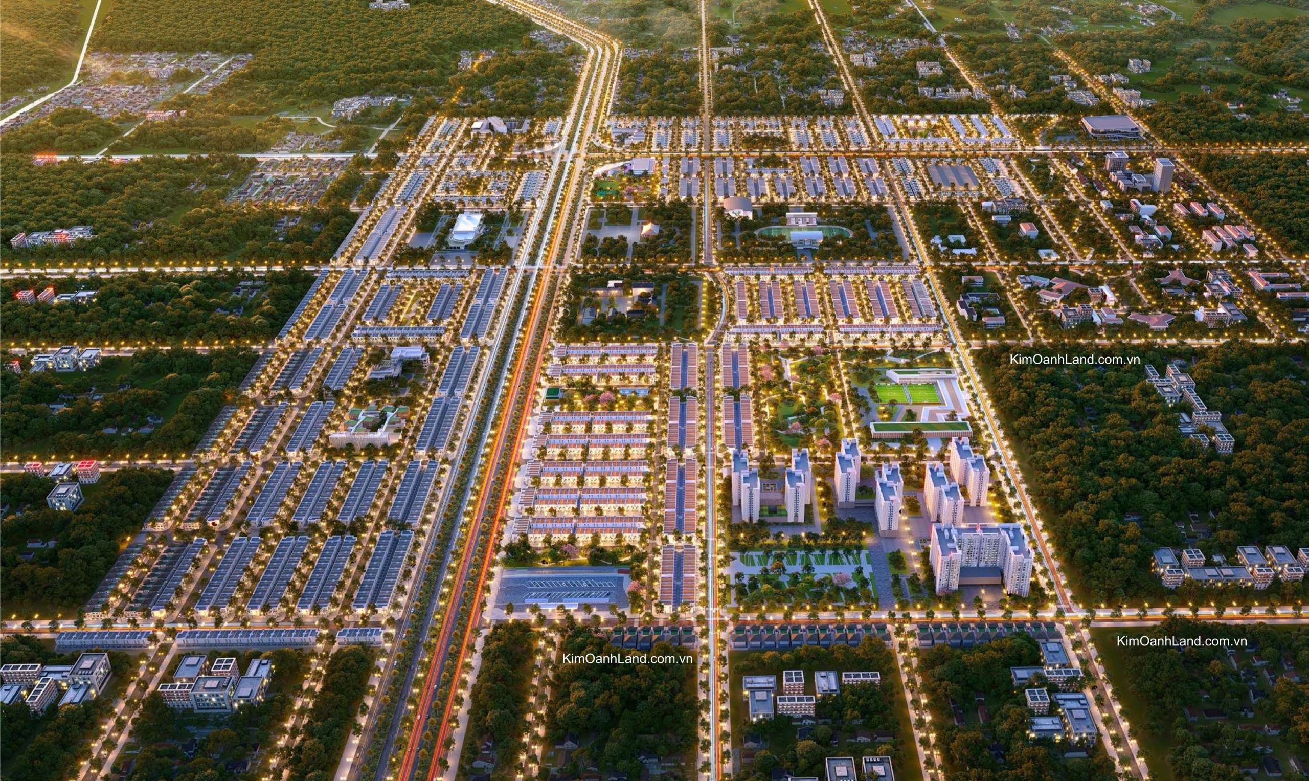 The Link City Dầu Giây